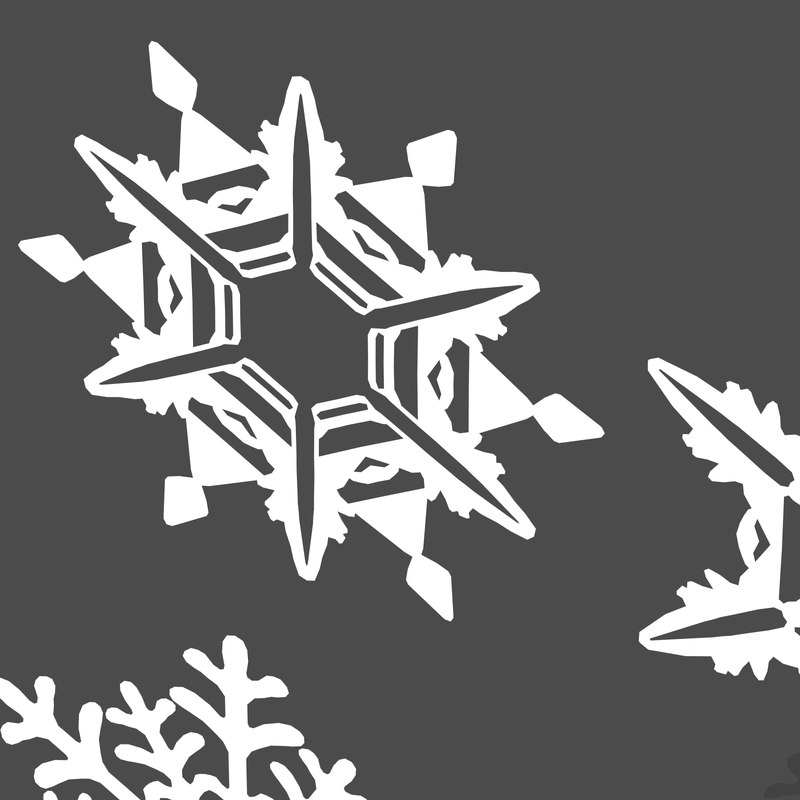 Snowflakes. Sprites , Download Png – WXSPZZ