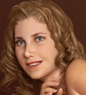 Realistic Blender Female-RIgged (IK / FK) 3D-Modell - TurboSquid 1198749