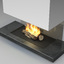 modern fireplace 3d 3ds