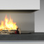 modern fireplace 3d 3ds