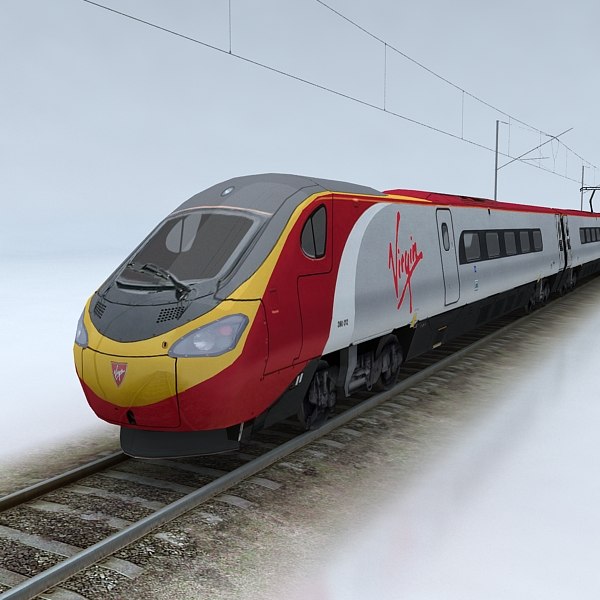 British Rail Class 390 Pendolino