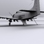 skyraider attack spad 3d model