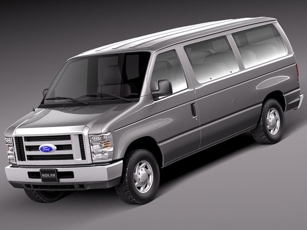 2010 ford passenger van