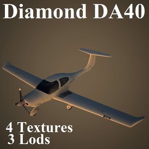 3d diamond da40