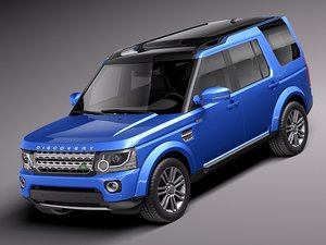 3d 2013 2014 suv rover