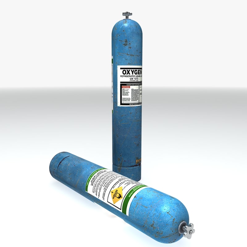 Pressurised Oxygen Canister Obj   OxygenCylinder 05 759db39c Fcf4 4f8c B8e8 8af86b630380Original 