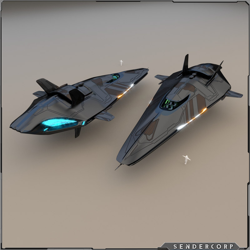 3d model neeb cruiser r3