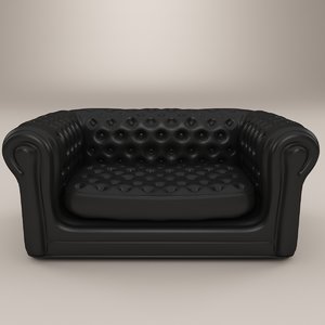 sofa big blo 2 3d max