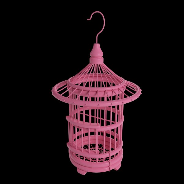 3d birdcage models
