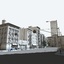 city block 3d model