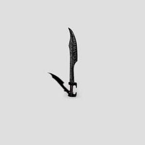 3d model leonidas sword