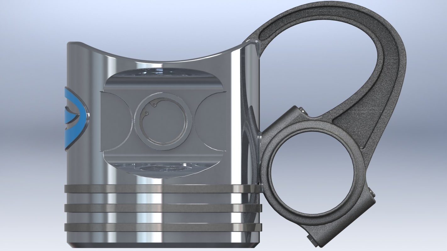 piston cup 3d model