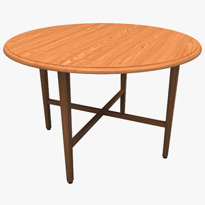 drop leaf table winsome 3ds
