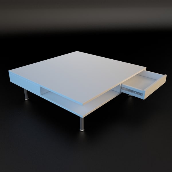 3d Table Ikea Model