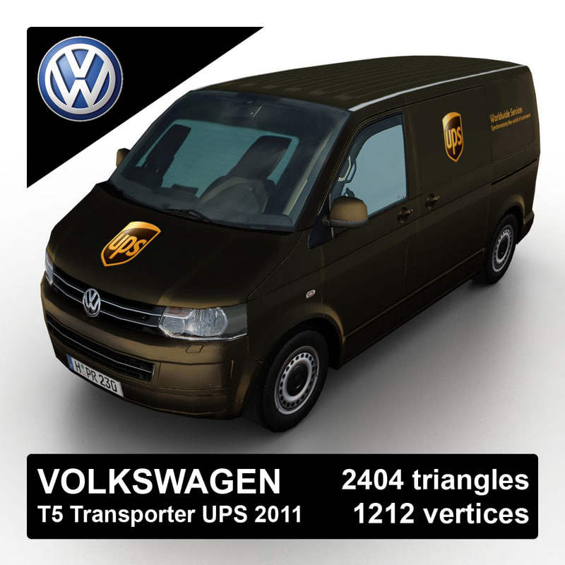 vw transporter t5 scale model