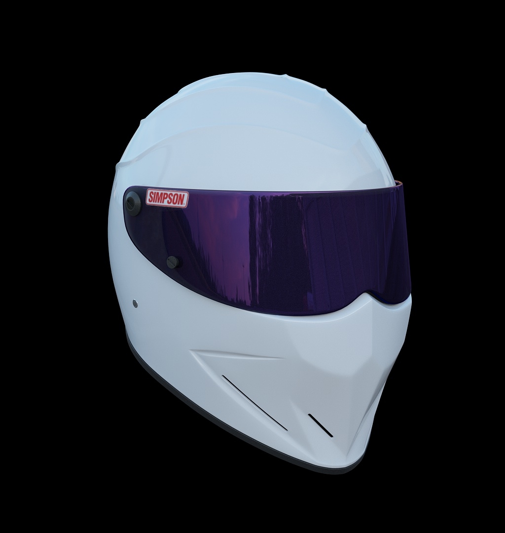 3d stig helmet model
