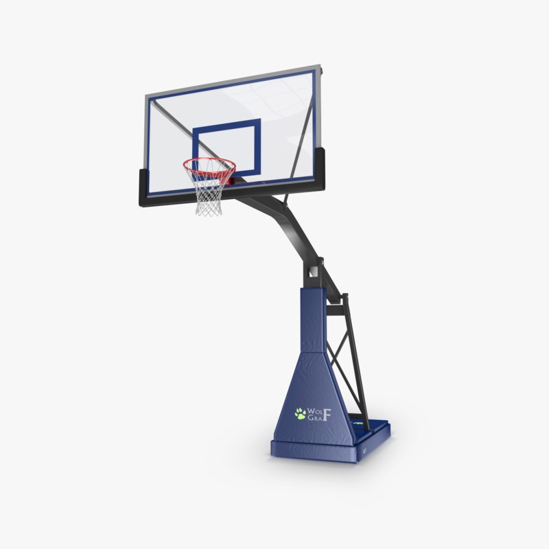 basketball hoop obj