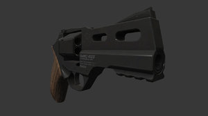 3d rhino 40ds handgun model
