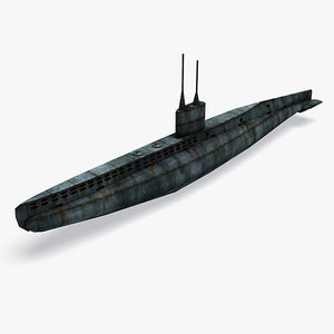 wwi submarine max