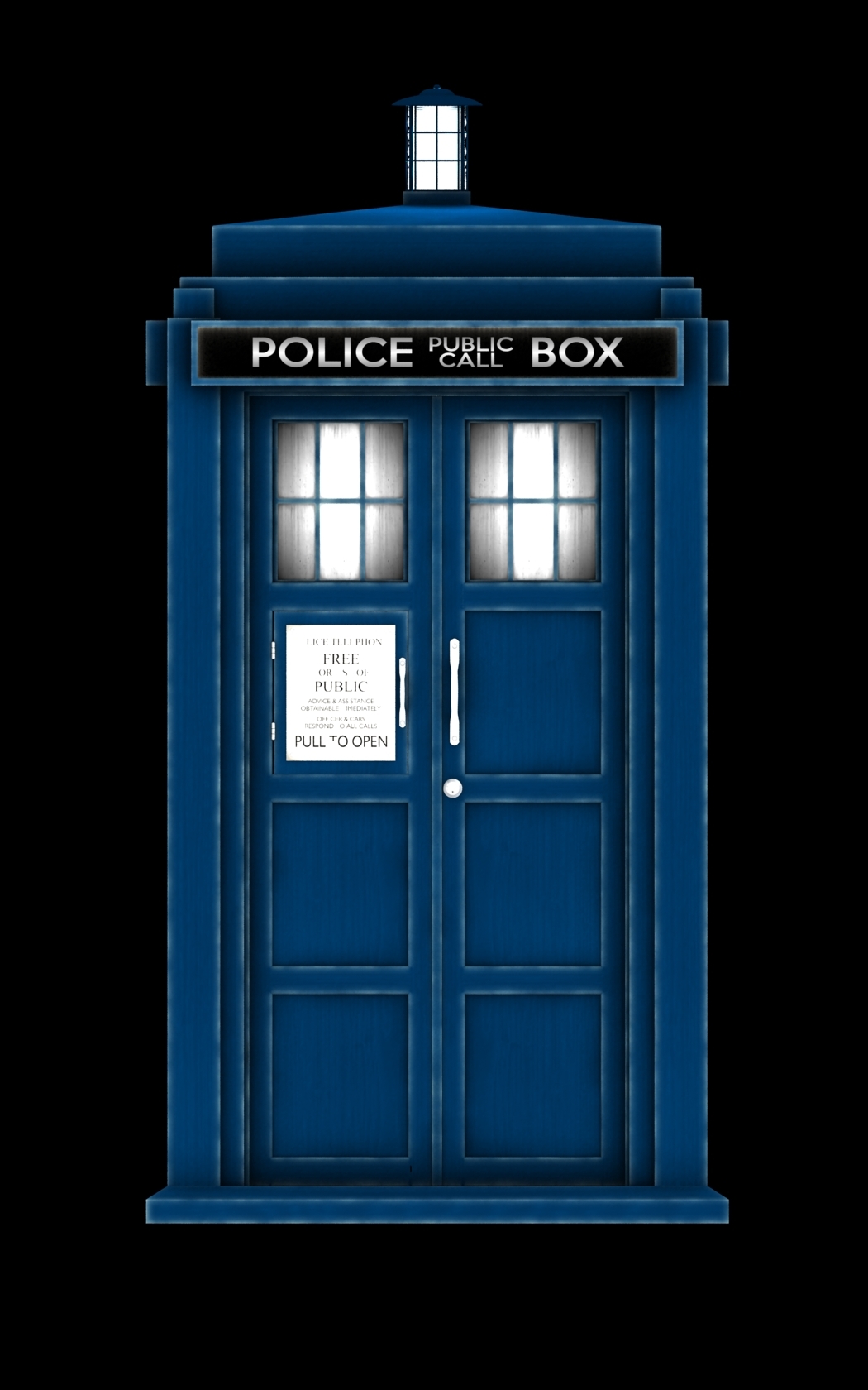 tardis 3d max