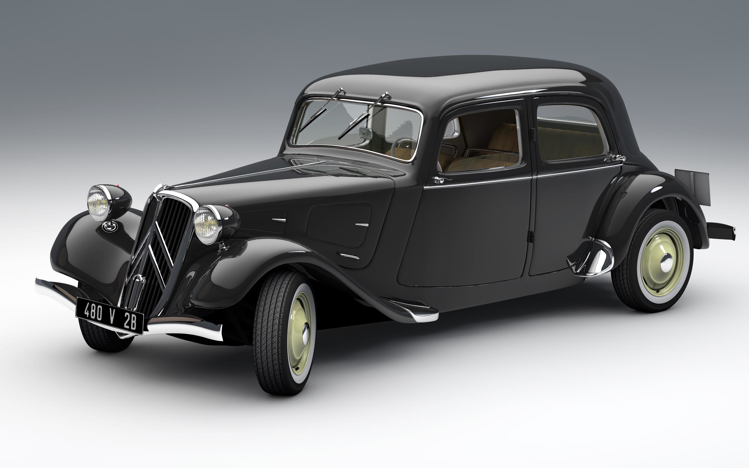 Citroen 3d model