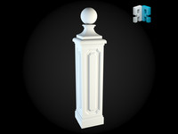 architectural modules 3d model