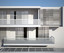 3d modern villa architecture