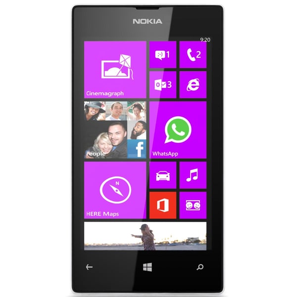 nokia lumia 520 white max