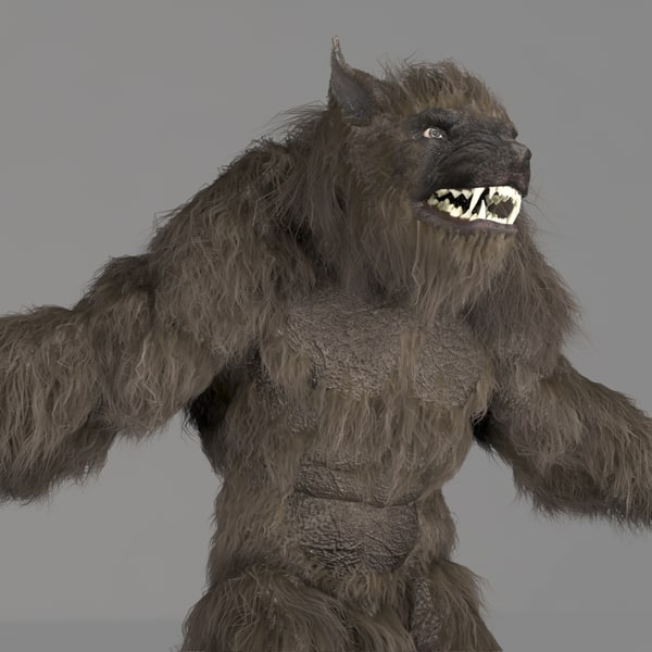 coo models werewolf