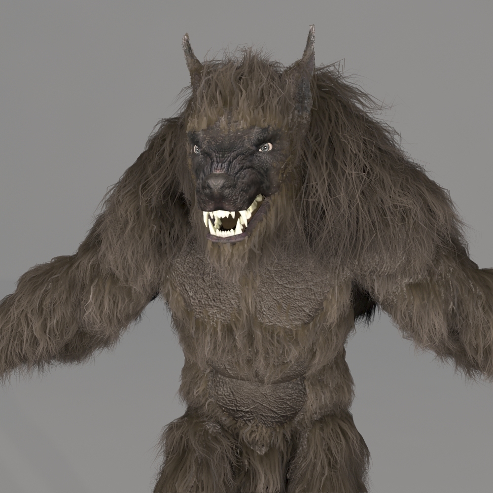 coo models werewolf