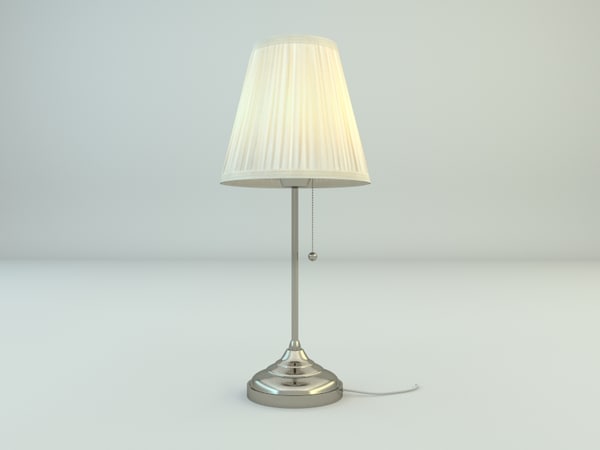 Arstid Table Lamp 3ds, Arstid Floor Lamp Shade Replacement