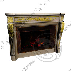 fireplace 3d ma