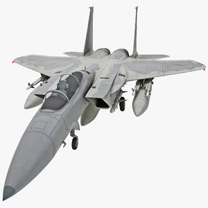 mcdonnell douglas f-15a eagle 3d model