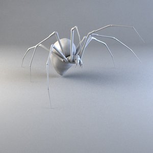 spider orb 3d max