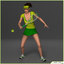 racket characters tennis player max