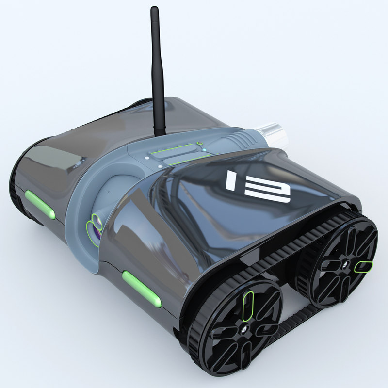 Танк на wi fi управлении 1toy brookstone rover spy tank 2 ios android