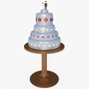max customizable wedding cake