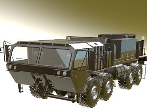hemtt a4 cargo truck 3d model