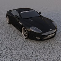 Aston Martin DBR Tuned