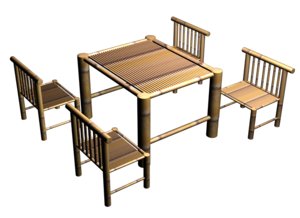 free table viet nam 3d model