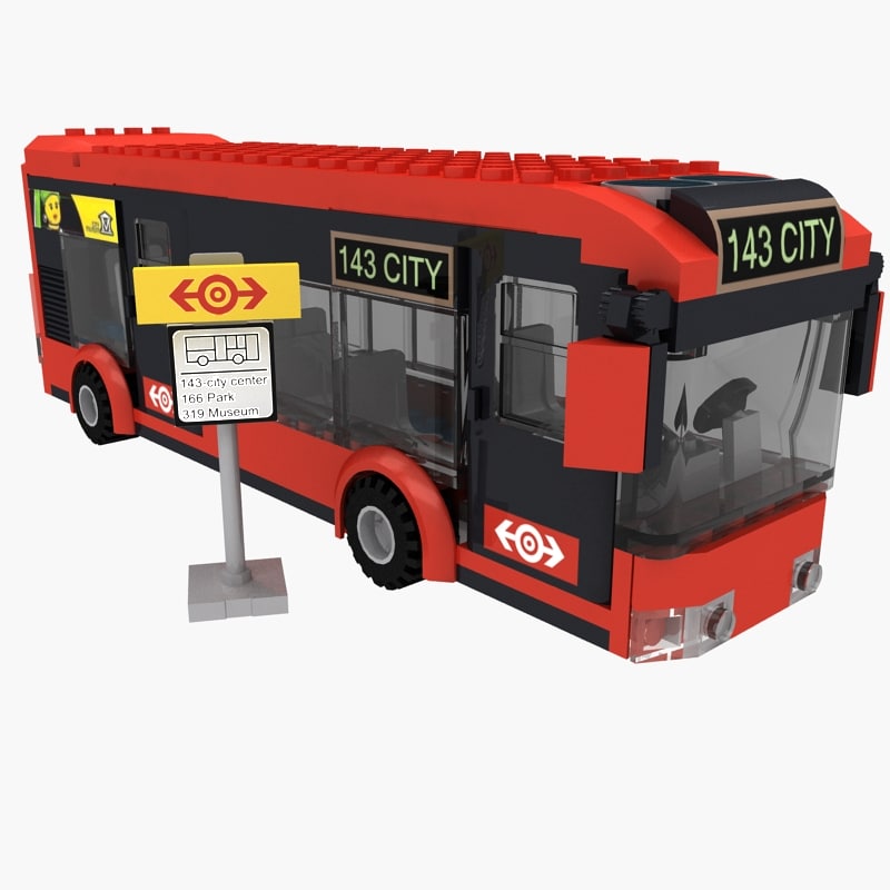 lego bus