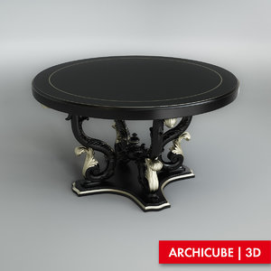 3d model table