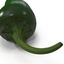jalapeno pepper 2 3d model