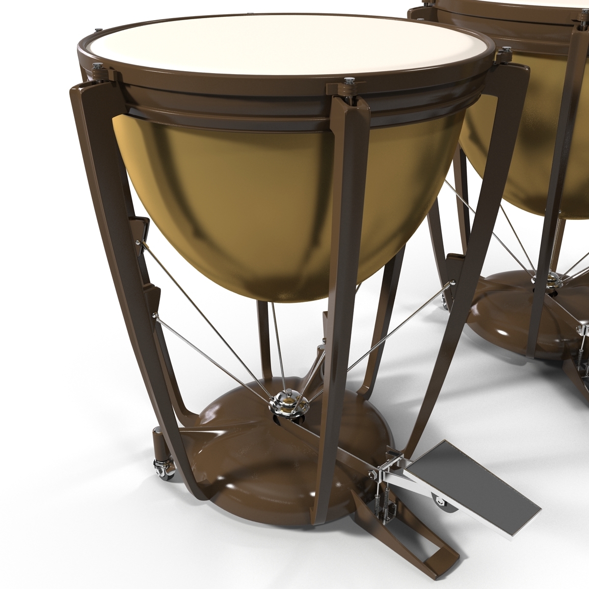 3d kettle drum model