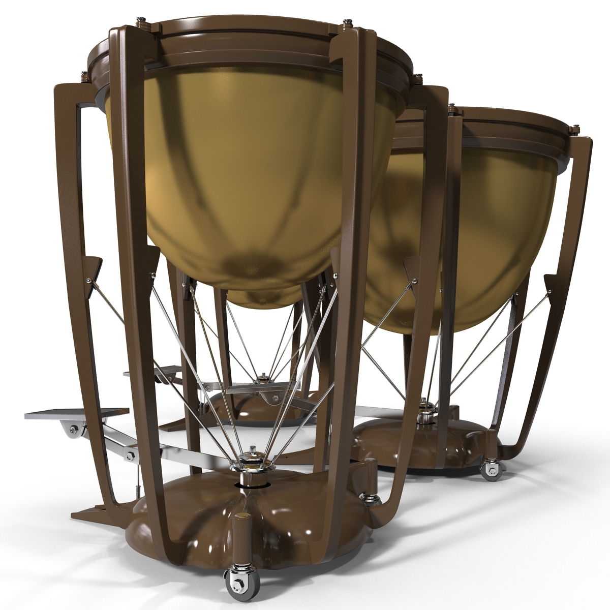 3d kettle drum model