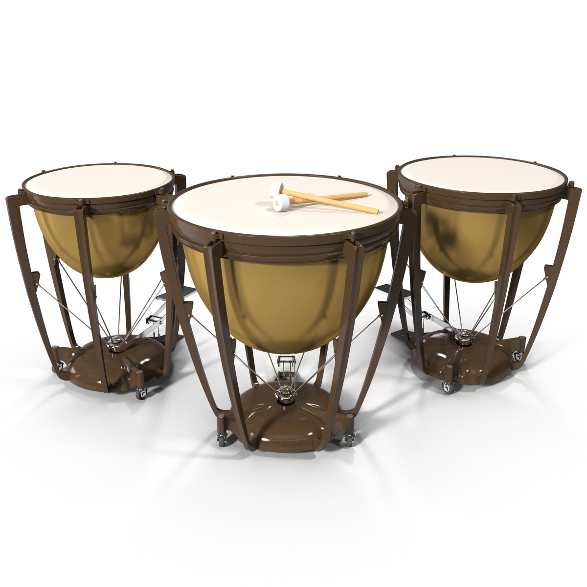 3d kettle drum model