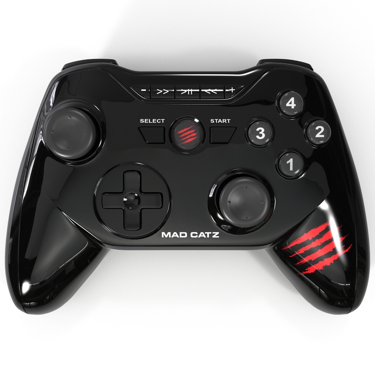 controller shaped pop it