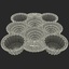 muffin pan 3d model