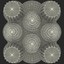 muffin pan 3d model