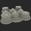 muffin pan 3d model